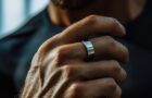 https://s.mj.run/cVejepD97XM A photograph of a man doing sport, close up on his hand where we can see a A sleek silver smart ring on his finger, shiny ring, modern photograph, --ar 1:1 --v 6.1 Job ID: d37f80c1-4802-415a-ab6f-94b4cd94527b